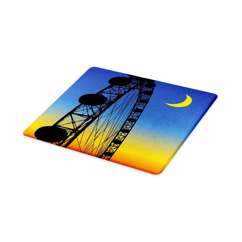 Fun Ride on Ombre Sky Cutting Board