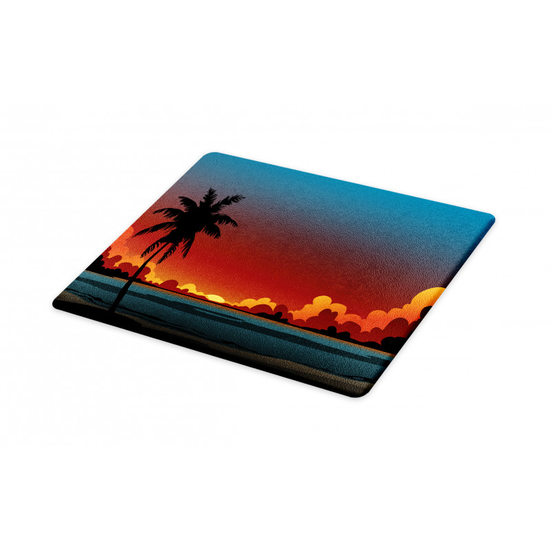 Dramatic Sunset Scene Pattern Cutting Board