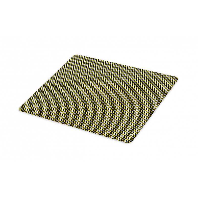 Bicolour Abstract Geometric Cutting Board