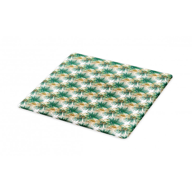 Long Leafy Plants Cutting Board