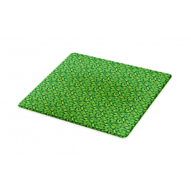 Tropic Hawaii Leaves Cutting Board