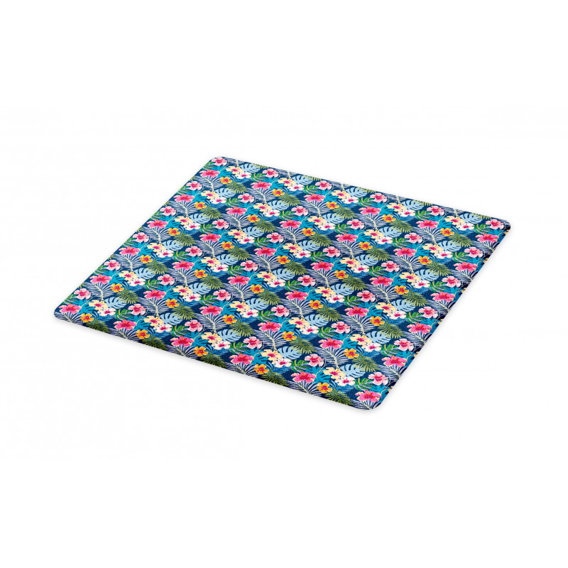 Colorful Floral Petals Cutting Board