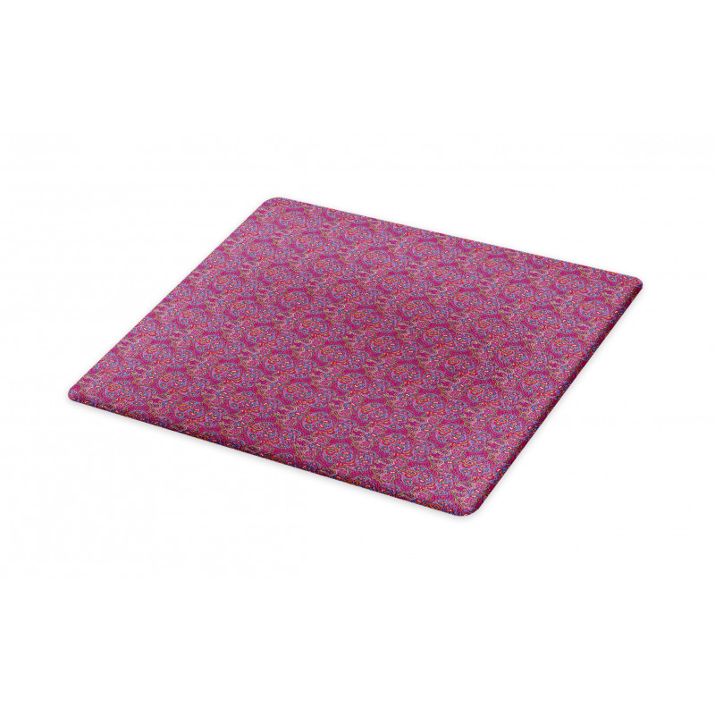 Traditional Paisley Cutting Board