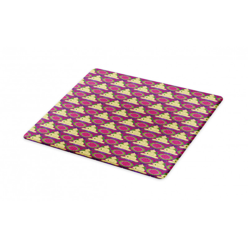 Symbolic Meditational Cutting Board