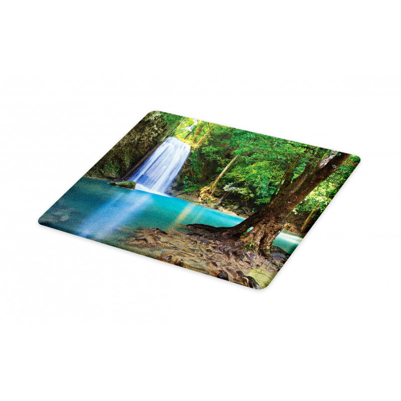 Asia Thailand Jungle Trees Cutting Board