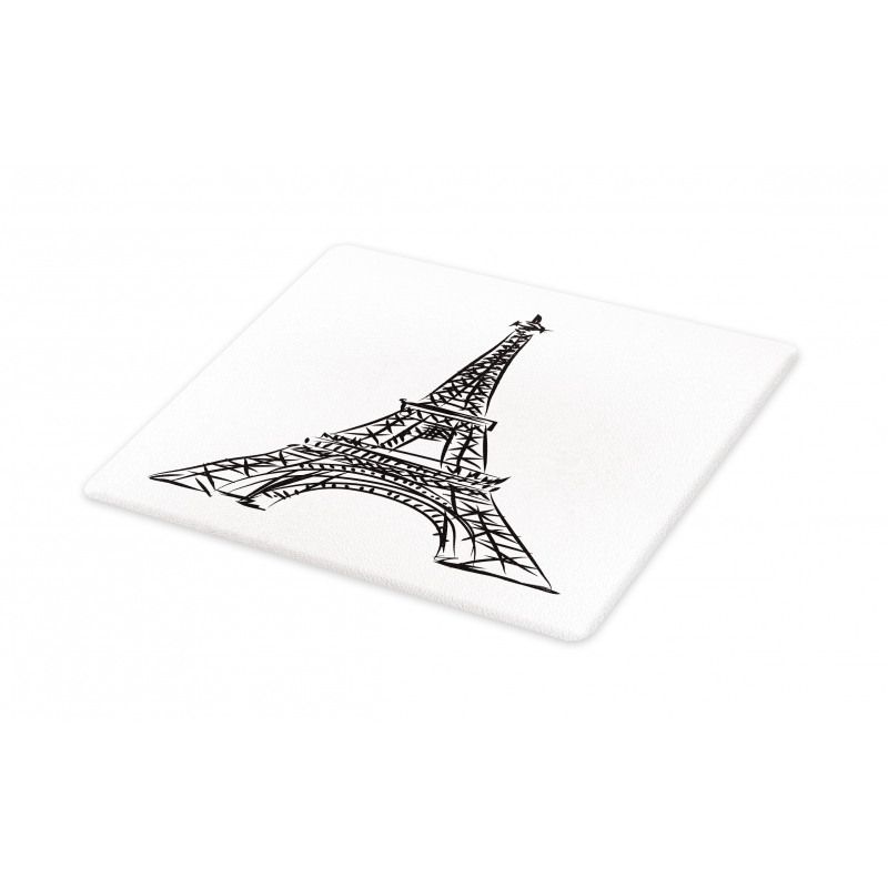 Famous European Tower Cutting Board