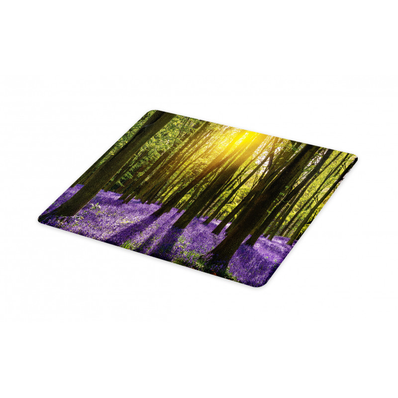 Bluebell Blossoms Cutting Board