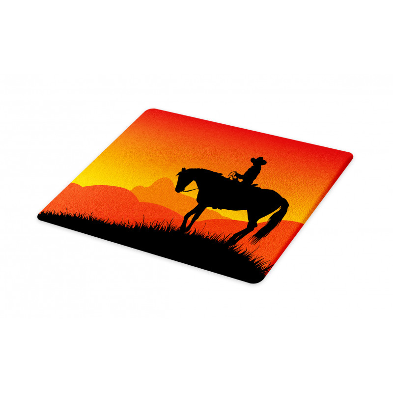 Lonely Cowboy Horseback Cutting Board