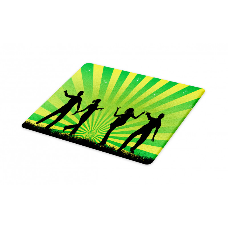 Dancing Youth Shade Art Cutting Board