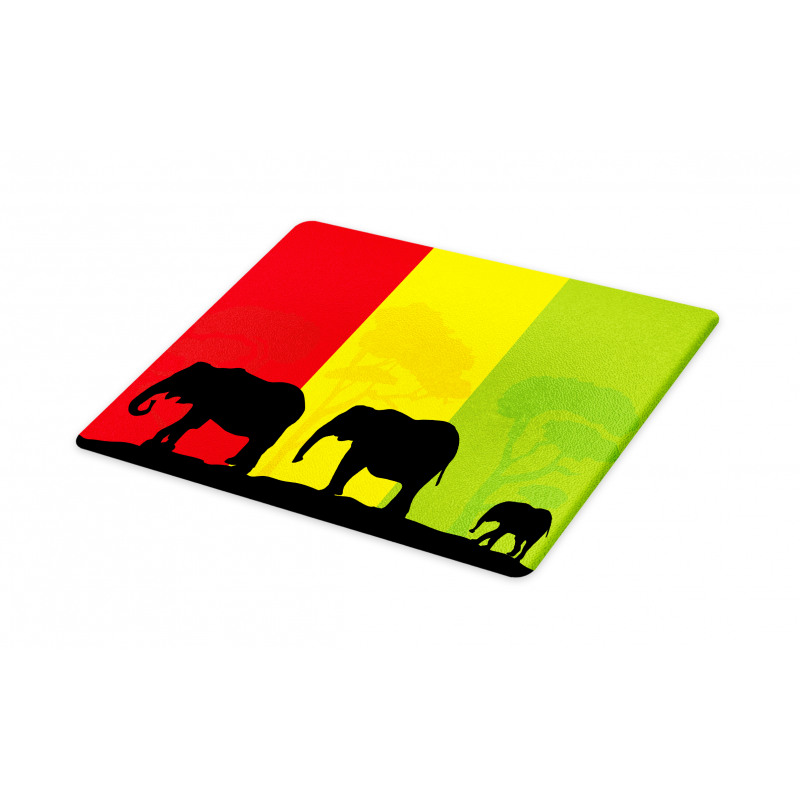 Fauna Elephant Cutting Board