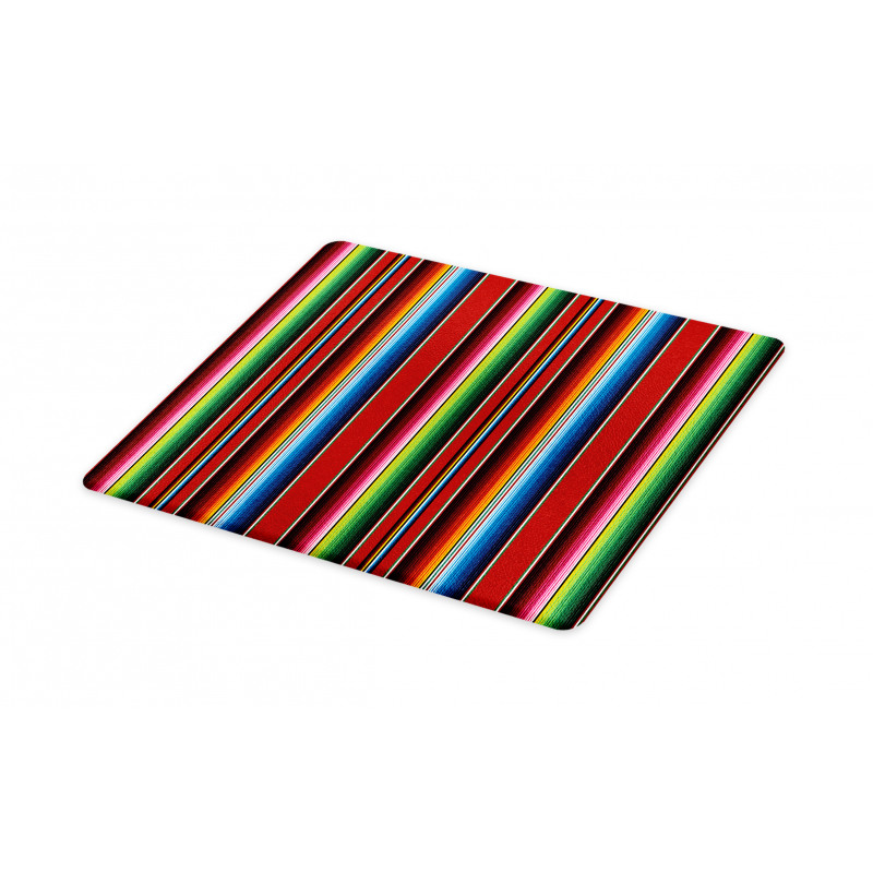 Vertical Lines Design Cutting Board