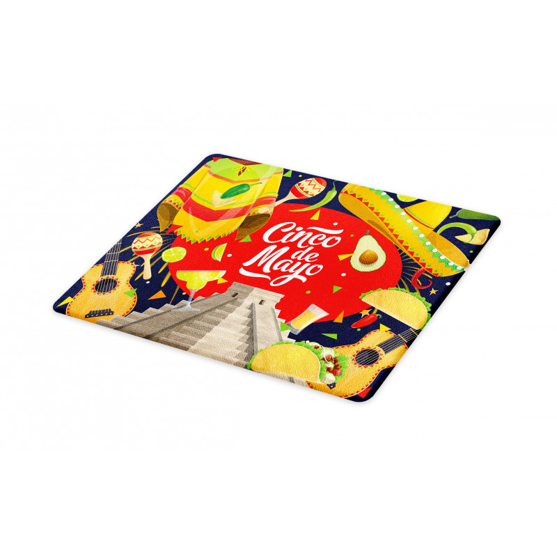 Mexico Celebration Cutting Board