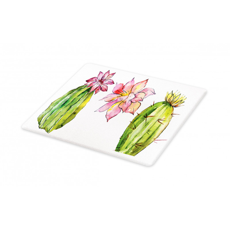 Succulents Cutting Board