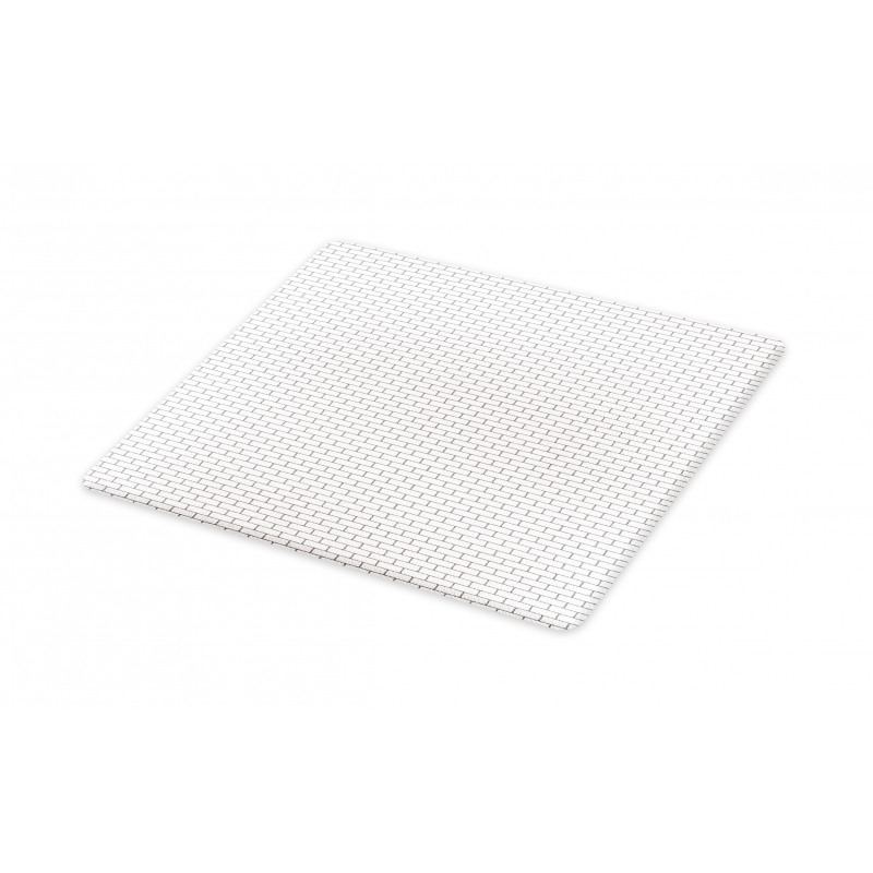 Monotone Street Wall Pattern Cutting Board