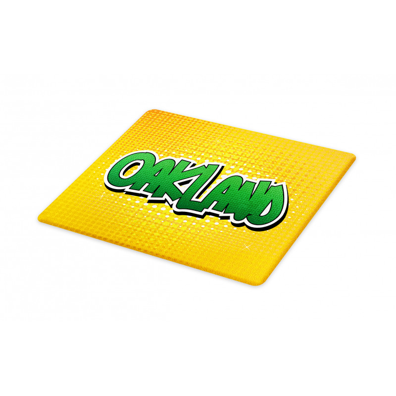 Comic Book Style Wording Cutting Board