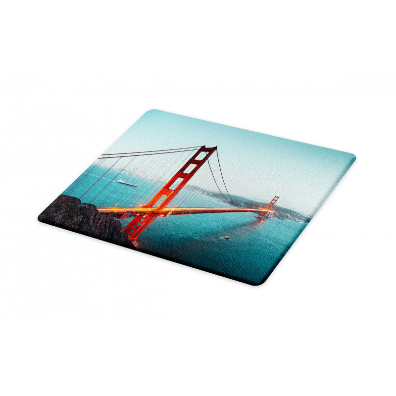 Panoramic Famous Bridge Cutting Board