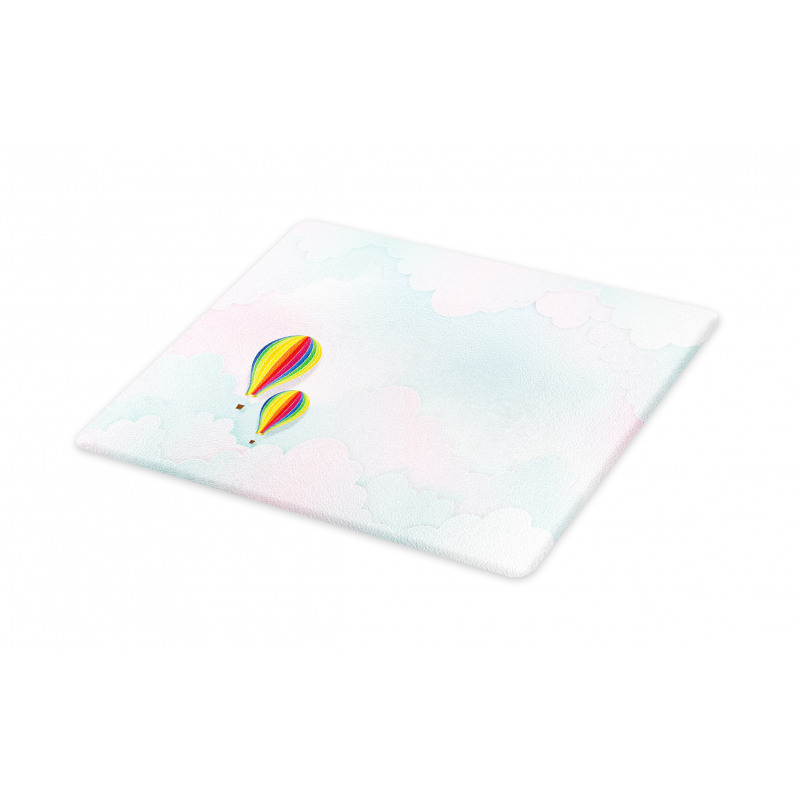 Dreamy Gradient Sky Cutting Board