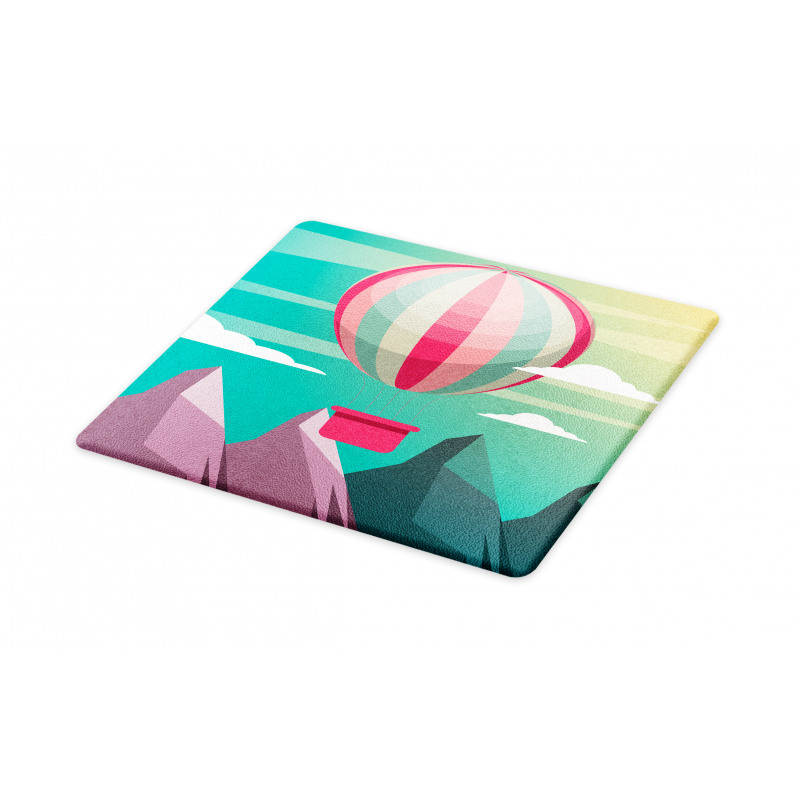 Polygonal Lines Cutting Board