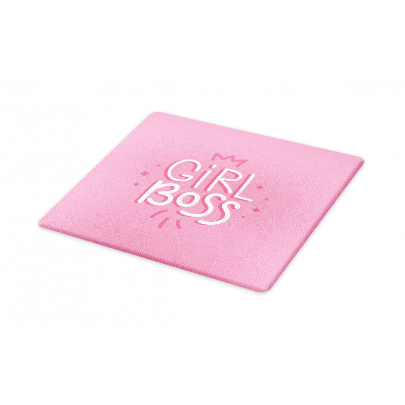 Feminine Pinkish Concept Cutting Board