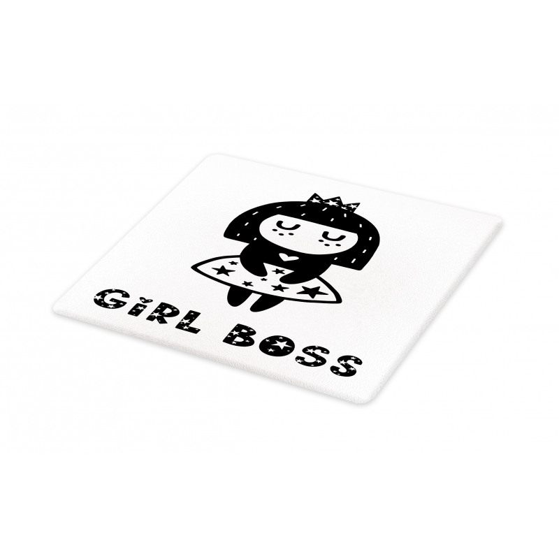 Princess Doodle Cutting Board