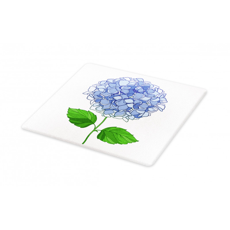 Simple Flower Blooms Cutting Board