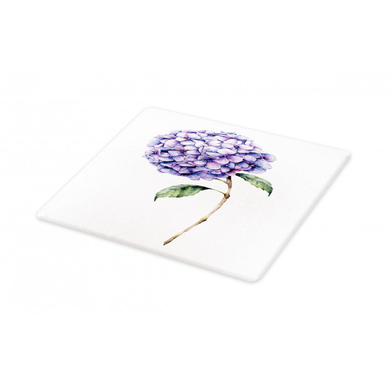 Fine Art Paint of Flower Cutting Board