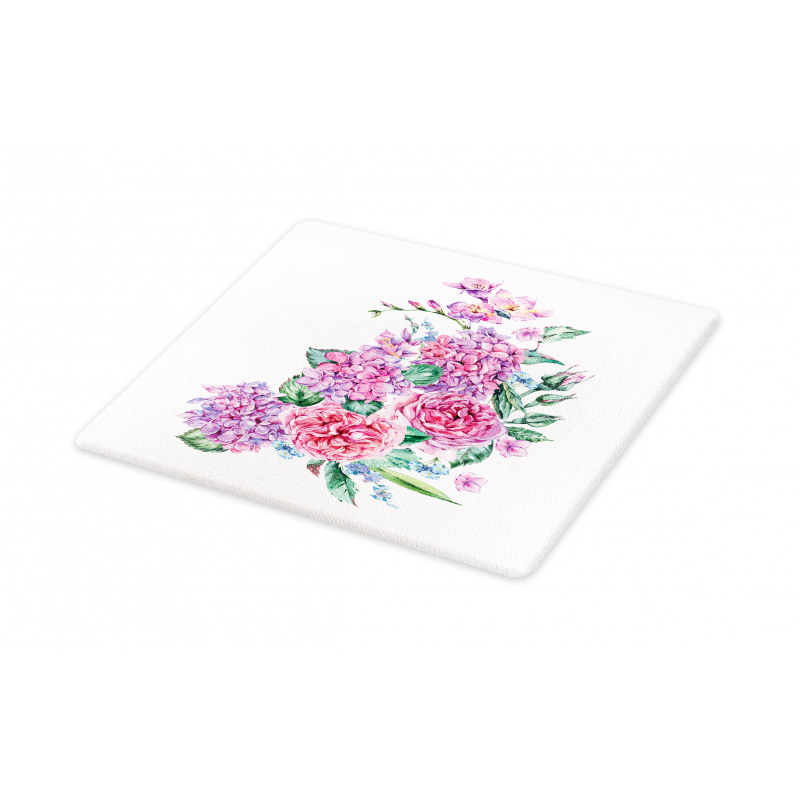 Spring Blooming Beauty Cutting Board