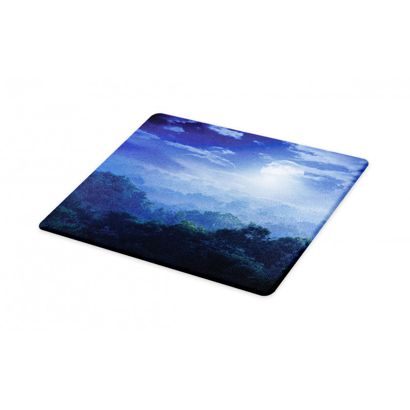 Sri Lanka Rainforest Cutting Board