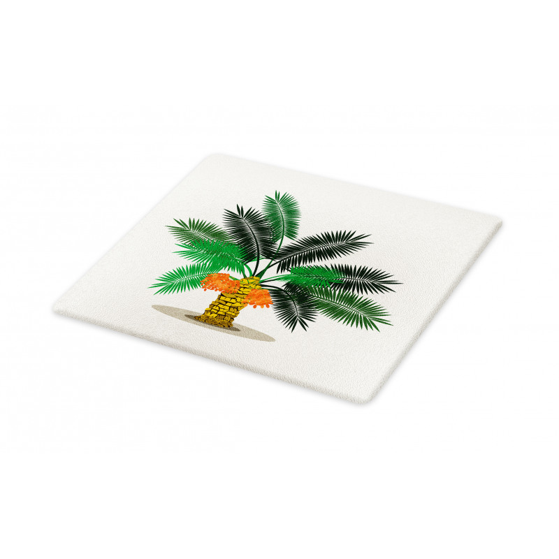 Tropical Oasis Leaves Cutting Board