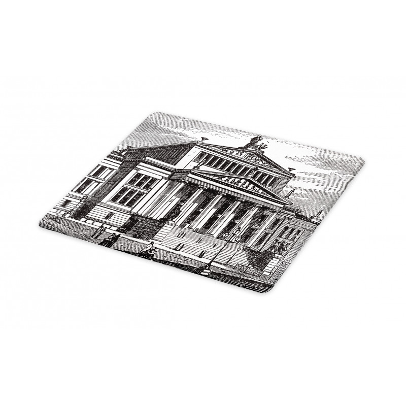 Engraved Konzerthaus Berlin Cutting Board