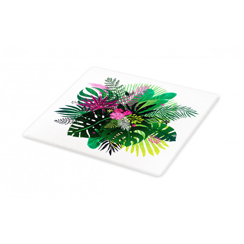 Exotic Bouquet Cutting Board