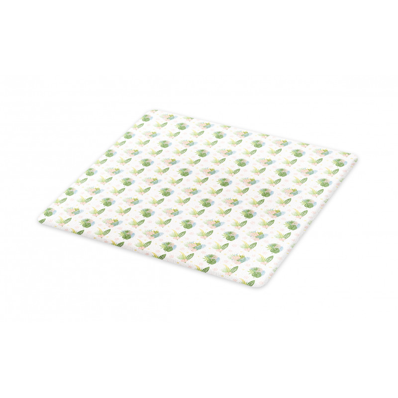 Summer Tropic Cutting Board