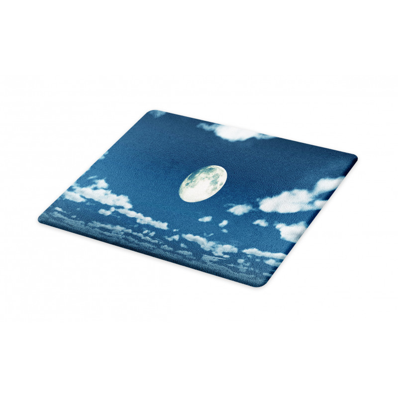 Fluffy Clouds Scattered Cutting Board