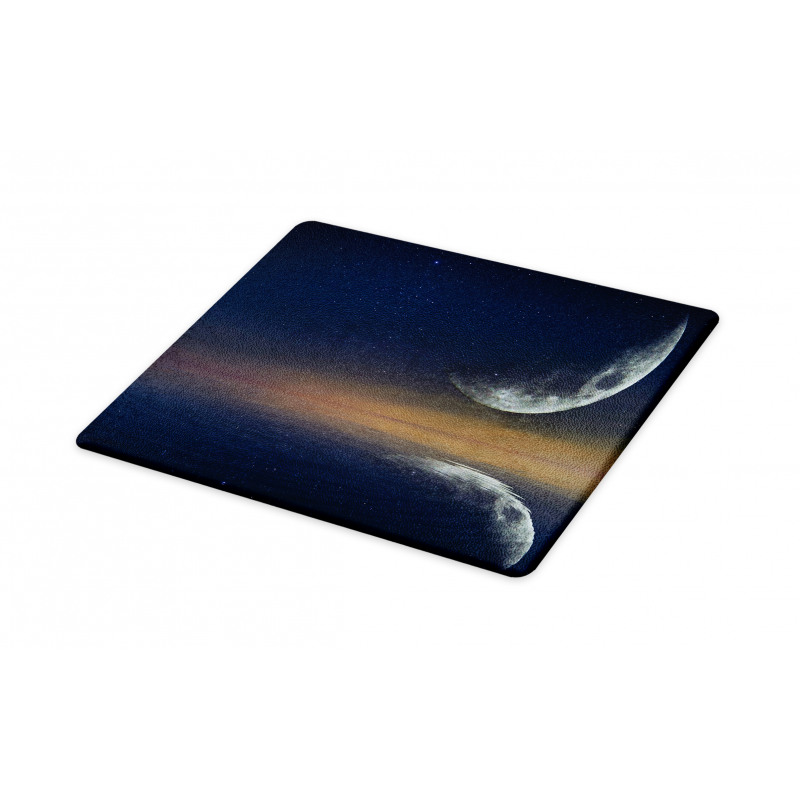 Moon Reflection on Water Cutting Board