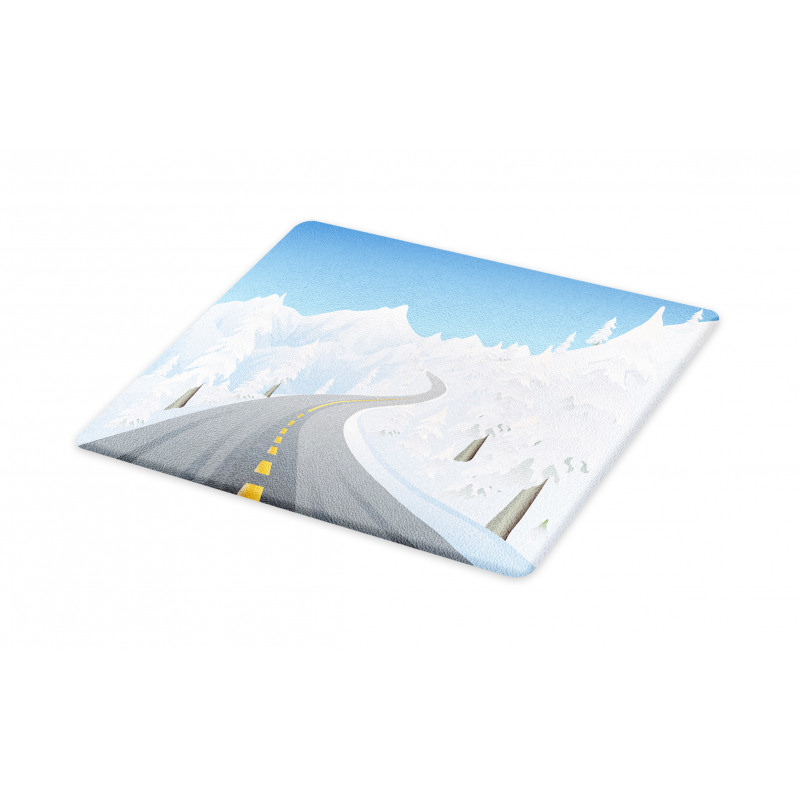 Road into the Mountains Cutting Board