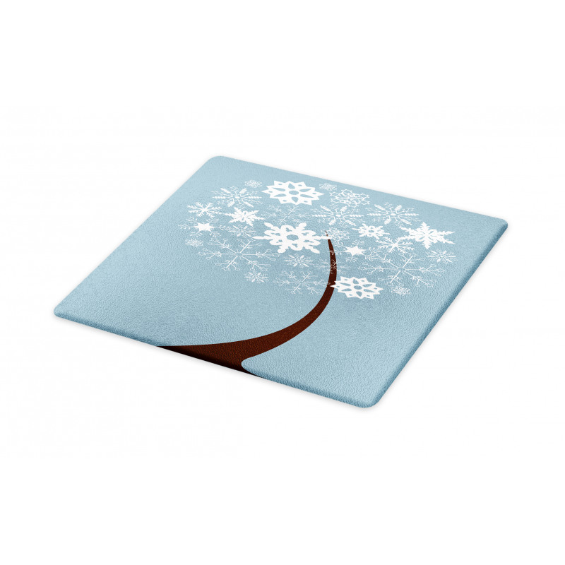 Snowflakes Formation Cutting Board