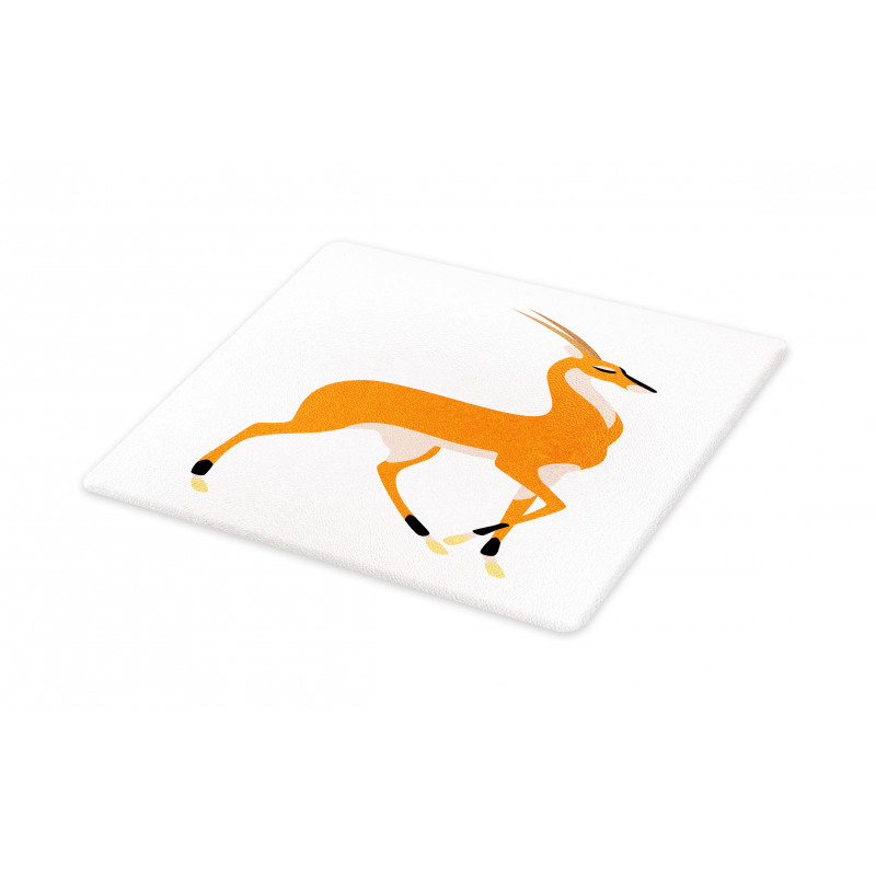 Side View Wildlife Animal Cutting Board