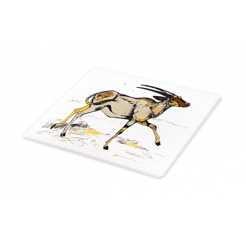 Animal Sketch Art Cutting Board