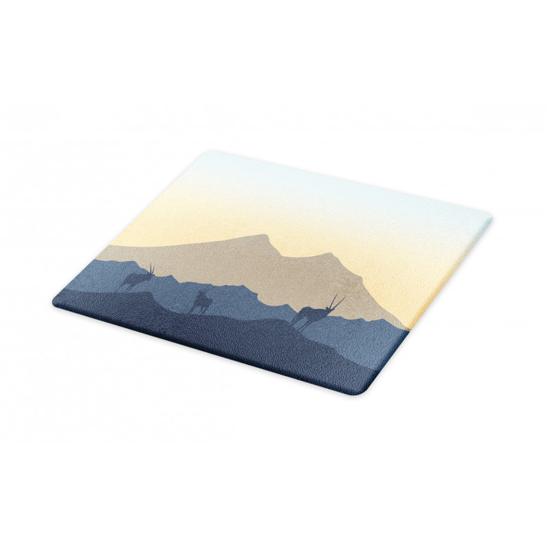 Hills with Open Sky Art Cutting Board