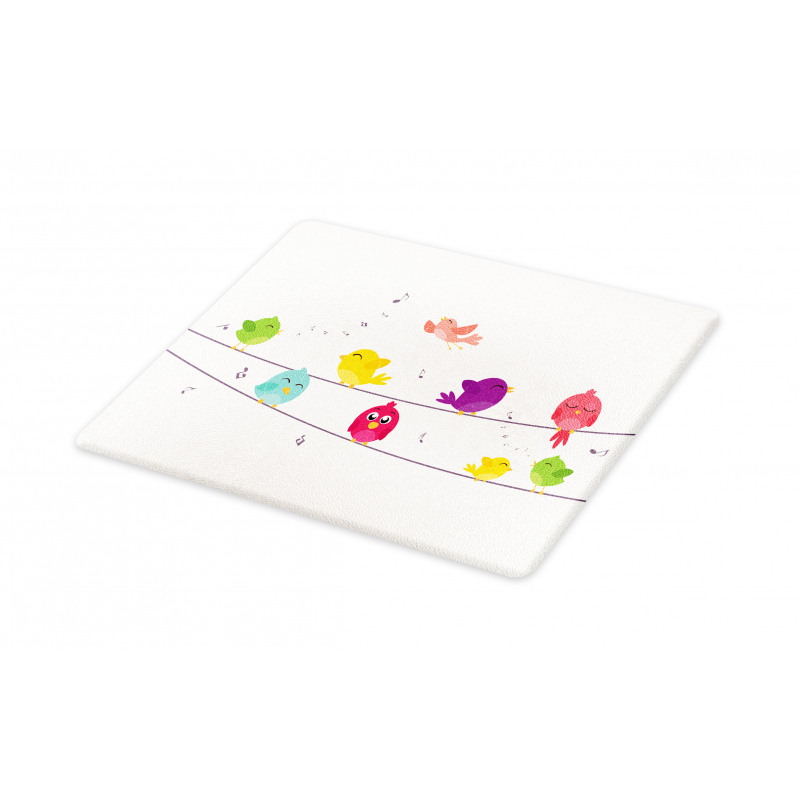 Singing Cartoon Cutting Board