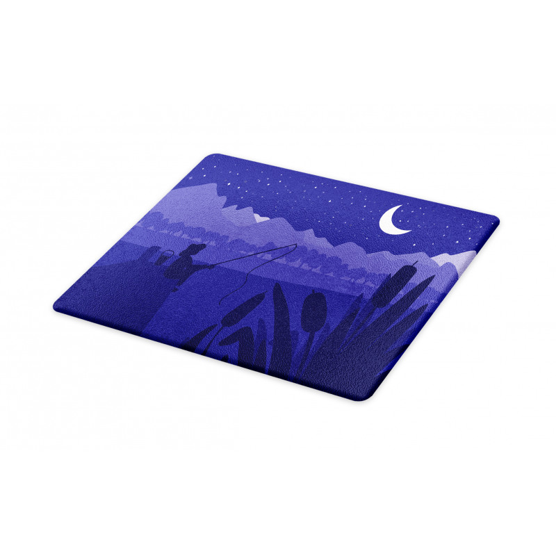 Fisherman Moon River Cutting Board