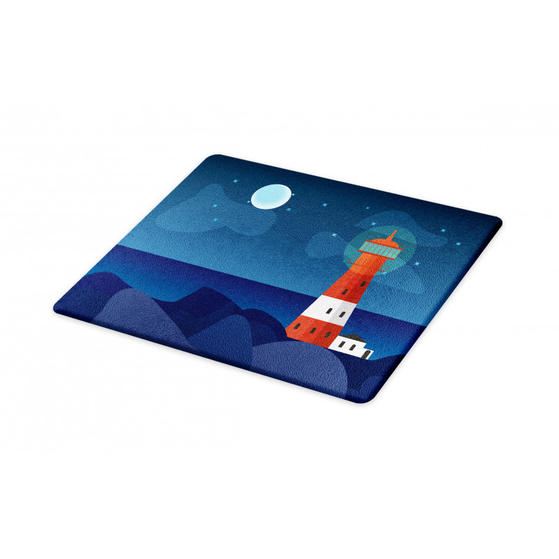 Lighthouse at Night Cutting Board