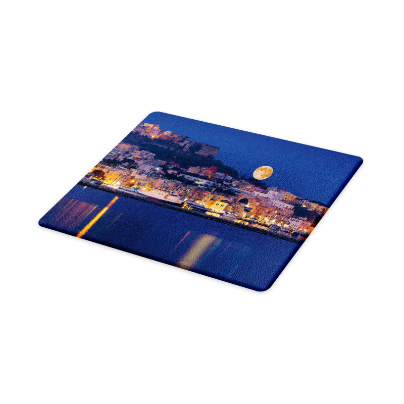 Full Moon Coast Sea Cutting Board