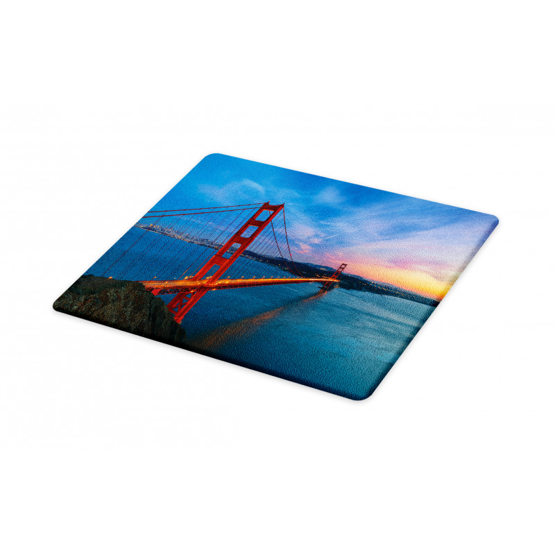 Golden Gate Bridge Scene Cutting Board