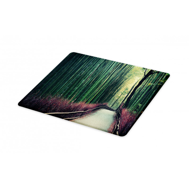 Bamboo Grove in Arashiyama Cutting Board