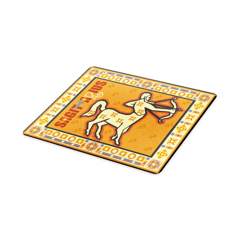 Horoscope Arrow Cutting Board