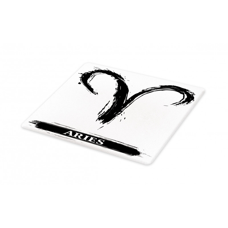 Aries Astrology Sign Cutting Board