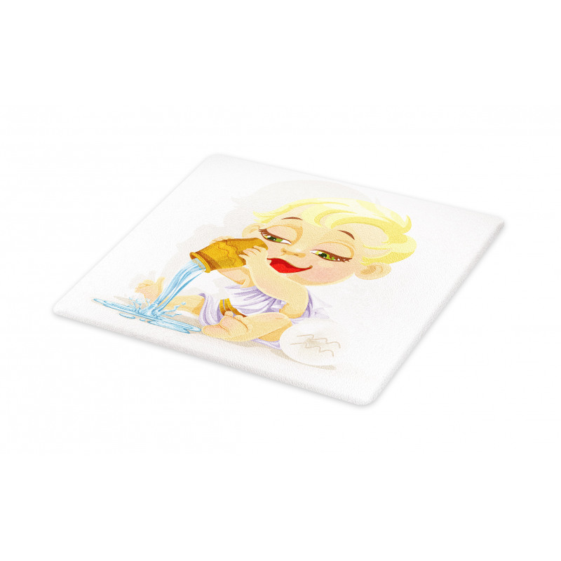 Baby Aquarius Zodiac Cutting Board