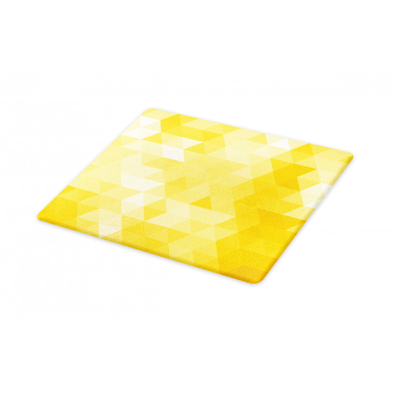 Geometric Triangle Cutting Board