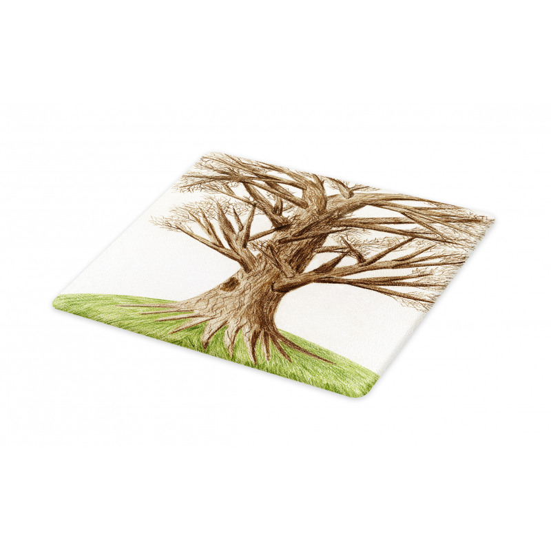 Sketch Nature Cutting Board